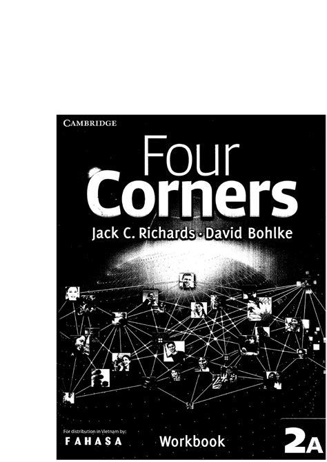 Four corners workbook a b tiểu luận Studocu