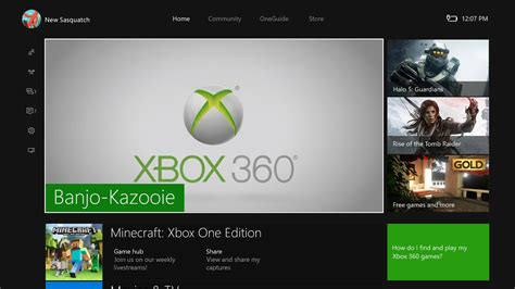 Your New Xbox One Experience Begins Today Xbox Wire