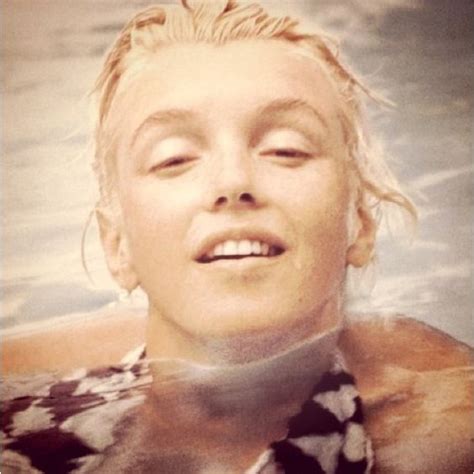 Marilyn Monroe Without Makeup Still So Beautiful Beauty For Awhile