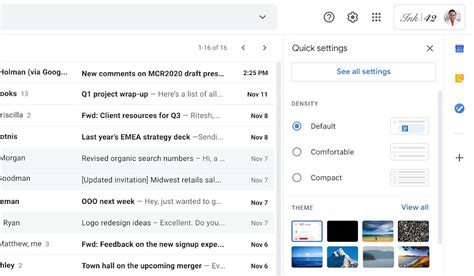 This New Gmail Quick Settings Menu Is An Inbox Godsend Slashgear