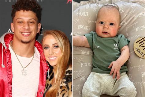 Brittany Mahomes Celebrates Son Bronze Turning 3 Months With Adorable