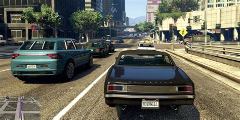 Gta Player Driving Non Stop In Game Until Grand Theft Auto 6 Release Date