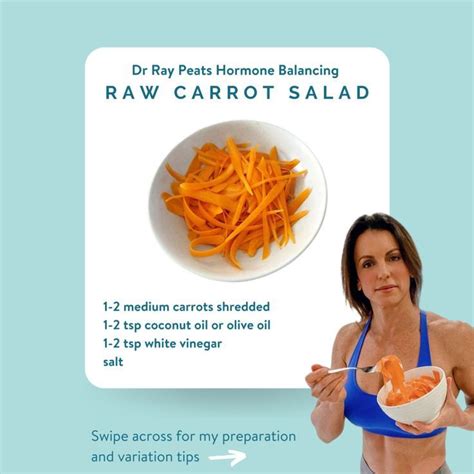 Dr Ray Peats Hormone Balancing Raw Carrot Salad Carrot Salad Raw
