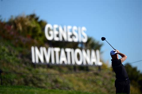 Genesis Invitational Photos From Riviera Country Club