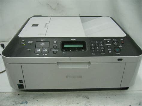 Simply click on know more to get the complete information of the canon pixma setup. Canon K10349 MX340 All-in-One Copy Fax Scan Printer | eBay