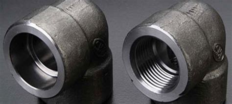 Carbon Steel Forged Fittings And Cs Socket Weld Threaded Elbow Tee
