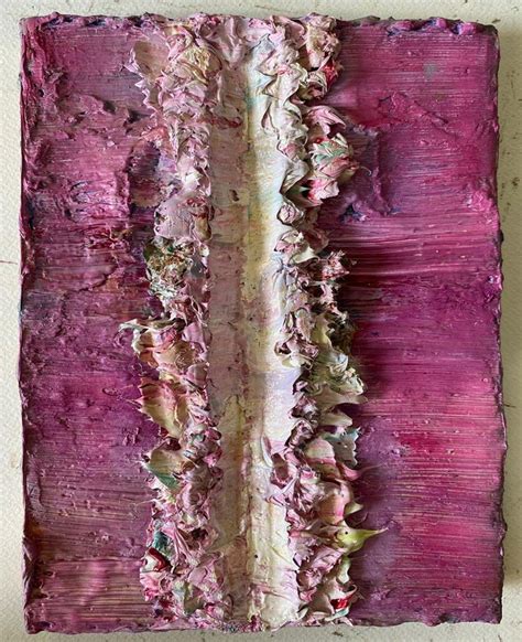 Natasha Zupan Colour Boundaries 34 Abstract Painting On Canvas