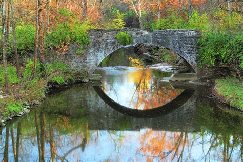 Old Stone Bridge Over Fountain Creek 1 Photograph By Greg Matchick