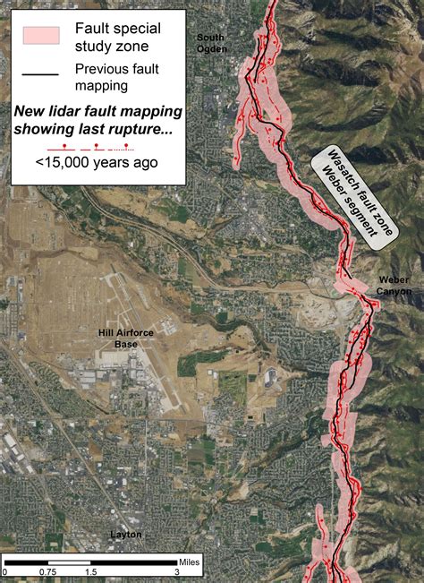 Wasatch Front Fault Lines Are Much Bigger Than Previously Thought