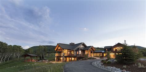 Architecture Speak The Steamboat Mountain Home Defined Sothebys