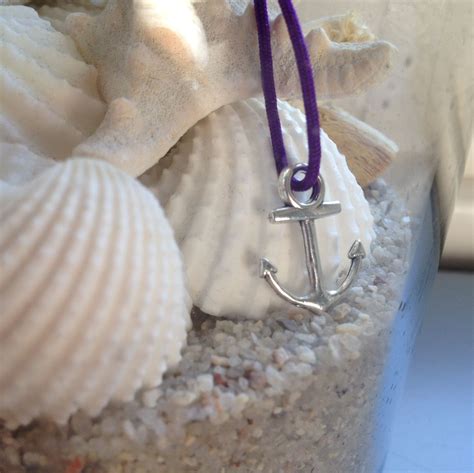 Anchors Aweigh (Silver) $5 A symbol of prosperity, an anchor represents