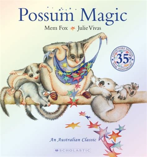 possum magic 35th anniversary edition by mem fox and illustrated by julie vivas great escape books