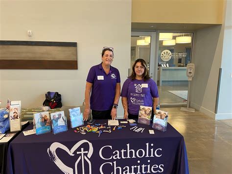 october is catholic charities community services