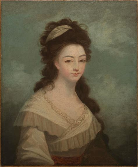 bid now school of george romney br 1734 1802 portrait of a lady oil on canvas unframed 30