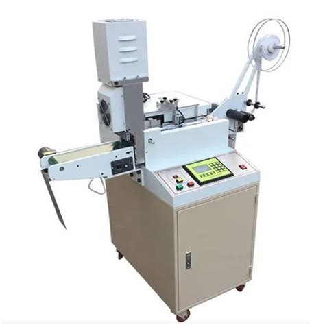 Cnc Ultrasonic Label Cutting Machine St 203 400 600pcsmin At Rs