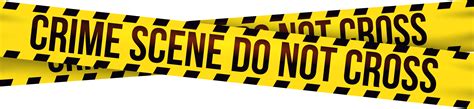 Caution Tape Border Clipart | Free download on ClipArtMag png image