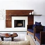 Images of Wood Panel Fireplace Surround