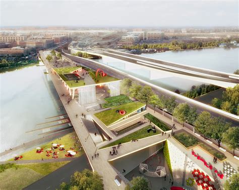 Capital Idea Bridge To Elevated Park For Washington Dc Urbanist