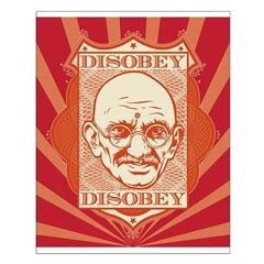 Mahatma Gandhi Disobey Posters > Mahatma Gandhi 