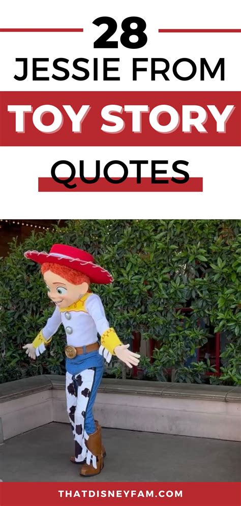 28 Best Jessie Toy Story Quotes That Are Hands Down Adorable That Disney Fam
