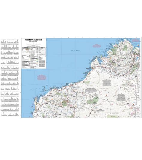 Hema Western Australia Handy Map 13th Edition By Hema Maps