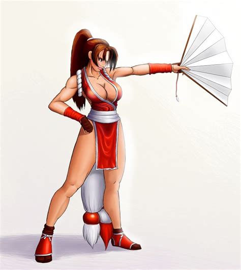 Mai Shiranui Capcom Vs Snk Mai King Of Fighters Kof