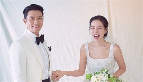 تم الكشف عن صور زفاف الزوجين النجمين هيون بين وسون يي جين اسياكو