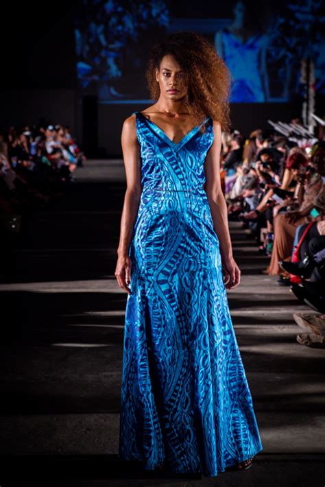 Papua New Guinea Fashion Launches In Sydney On Pacific Runway