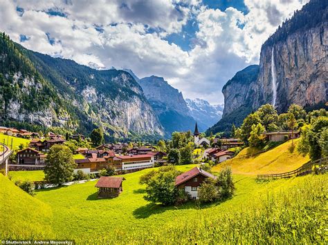 The Real Life Fairy Tale Mountain Landscape Incredible Images Capture