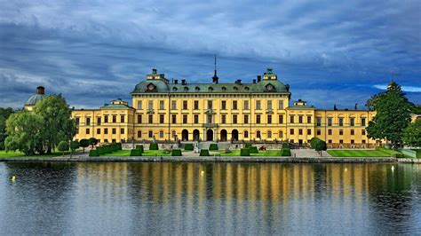 Drottningholm Royal Palace In Sweden Hd Travel Wallpapers