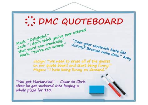 Dmc Quote Board October 2014 Dmc Inc