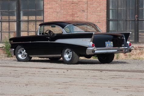A 1957 Chevy Bel Air As Only A 60s Hot Rodder Could Build It Hot Rod