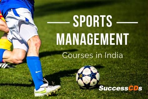 Minimum 3 years experienced doctors preferred gender: Sports Management Courses in India- jobs, colleges