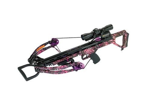 Carbon Express Covert Tyrant Huntress Crossbow Package 4x32 Scope