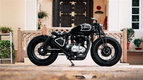 Check This Out Royal Enfield Comissioned 4 Custom Classic 350s