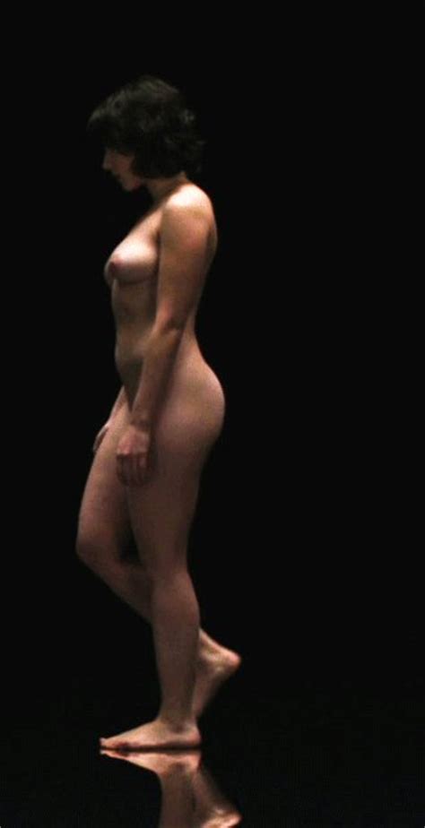Naked Scarlett Johansson In Under The Skin.