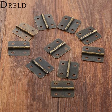 1 X 90mm Antique Cast Iron H Hinge Cabinet Cupboard Door