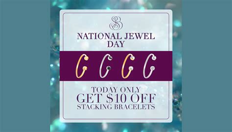 Happy National Jewel Day One Day Only Special Prices In Sarahs Store
