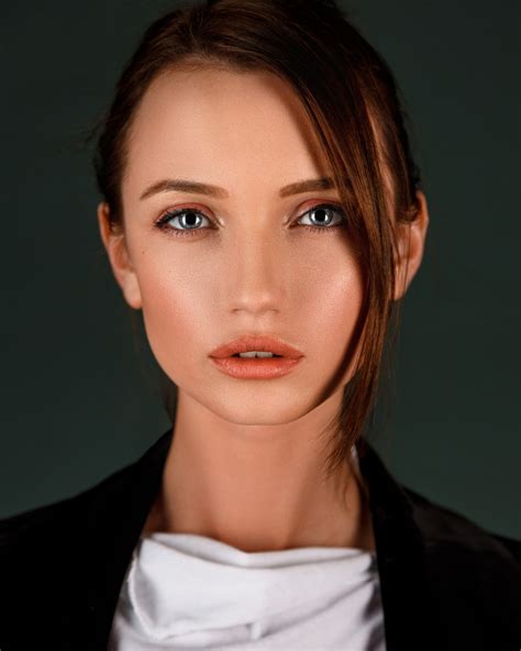 Female Model Side Face