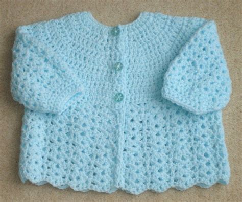Crochet Matinee Jacket Crochet For Beginners Crochet Baby Jacket