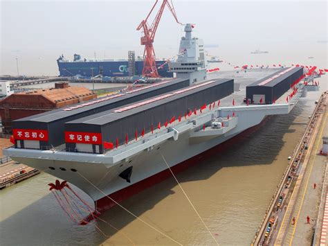 Asias 2 Biggest Militaries Are Both Getting New Aircraft Carriers