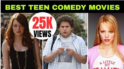 Top 10 Teen Comedy Movies Best High School Comedy Movies Perfect