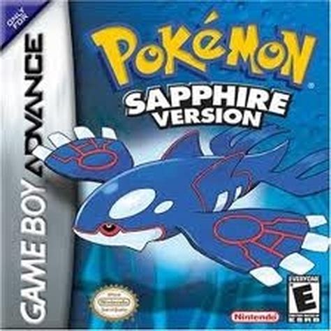 Pokemon Sapphire Gameboy Advance For Sale