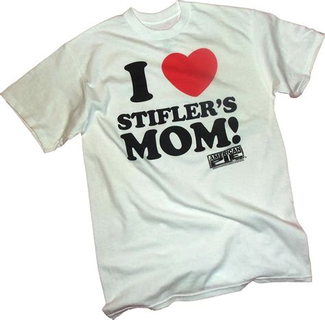I Heart Stiflers Mom American Pie T Shirt Xx Large Uk Clothing