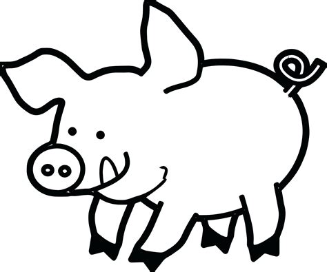 Pig Face Drawing At Getdrawings Free Download
