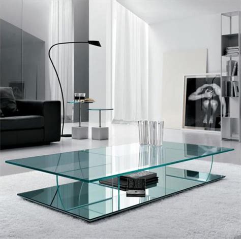 Glass coffee tables are very easy to clean, but they can have sharp edges that make them a poor choice if you have young children. Contemporary Glass Coffee Tables Adding More Style into ...