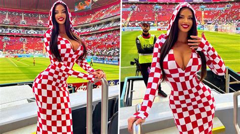 croatian instagram model ivana knoll risks breaking qatar decency laws and causing huge offence