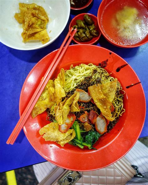 20 Best Wonton Mee In Singapore Including Thai Wanton Mee And More