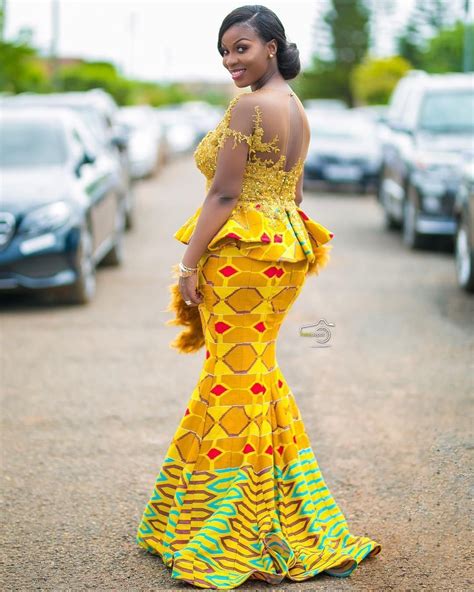 Get Kente Styles Traditional Wedding Dress Styles In Ghana Pictures