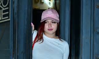 Ariel Winter Becomes A Redhead Daily Mail Online